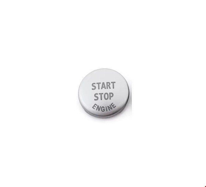 START-STOP DÜĞME KAPAĞI GÜMÜŞ F07/F06/F11/F10 2014 YERLİ